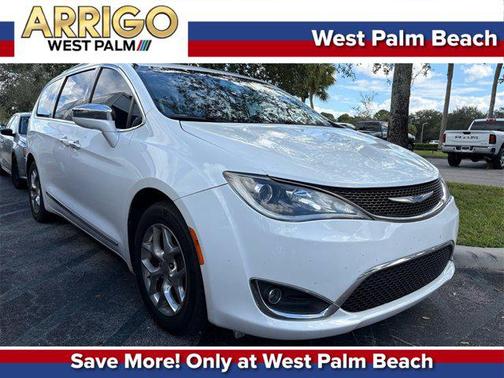 2019 Chrysler Pacifica Limited
