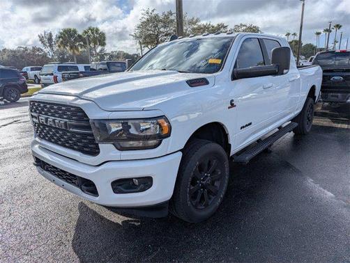 2022 RAM 2500 Big Horn Mega Cab 4x4 6'4'' Box