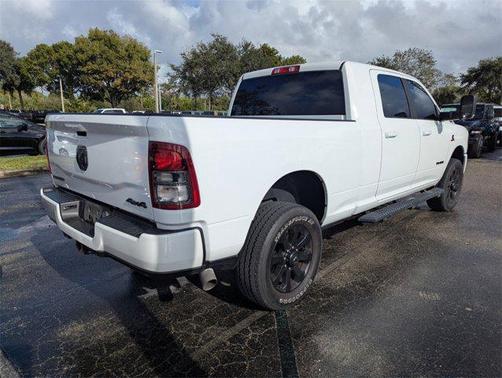 2022 RAM 2500 Big Horn Mega Cab 4x4 6'4'' Box