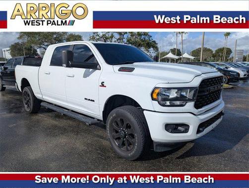 2022 RAM 2500 Big Horn Mega Cab 4x4 6'4'' Box