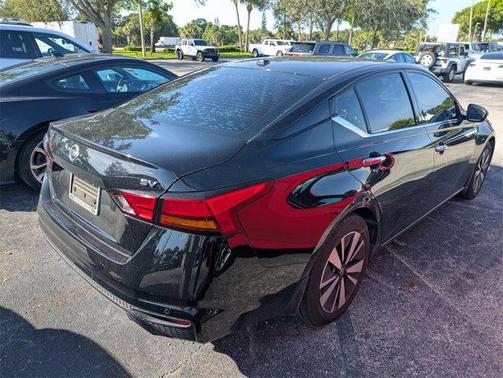 2019 Nissan Altima 2.5 SV