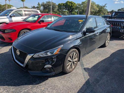 2019 Nissan Altima 2.5 SV