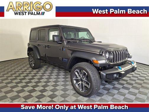 2025 Jeep Wrangler 4xe Sport S
