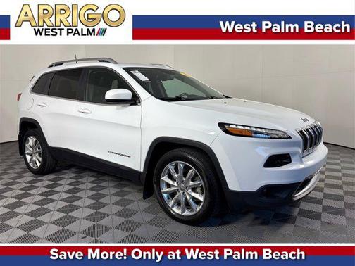 2016 Jeep Cherokee Limited
