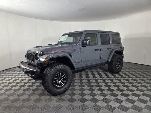 Anvil Clearcoat 2026 Jeep Wrangler Rubicon