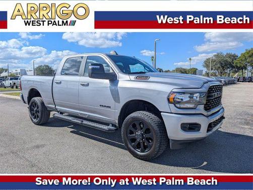 2024 RAM 2500 Big Horn Crew Cab 4x4 6'4' Box