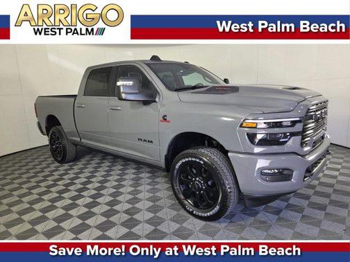 Ceramic Gray Clearcoat 2026 RAM 2500 Laramie