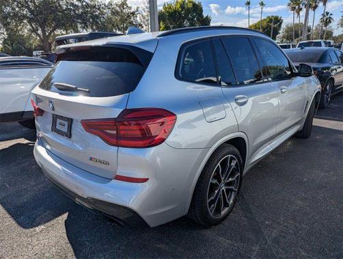 2019 BMW X3 M40i