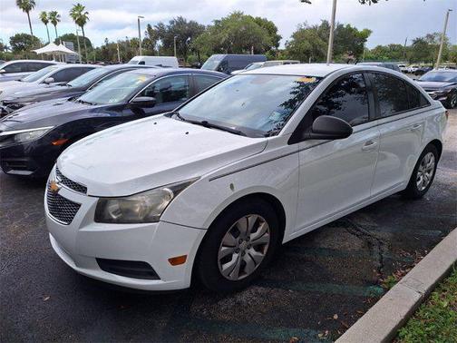 2013 Chevrolet Cruze LS