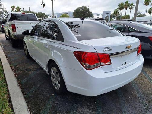 2013 Chevrolet Cruze LS