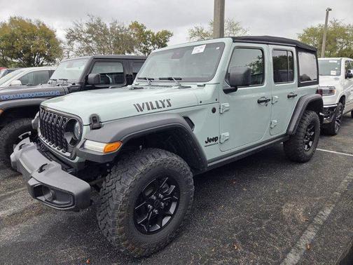 2024 Jeep Wrangler Willys