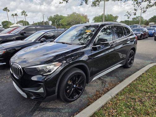 Black Sapphire Metallic 2020 BMW X1 sDrive28i