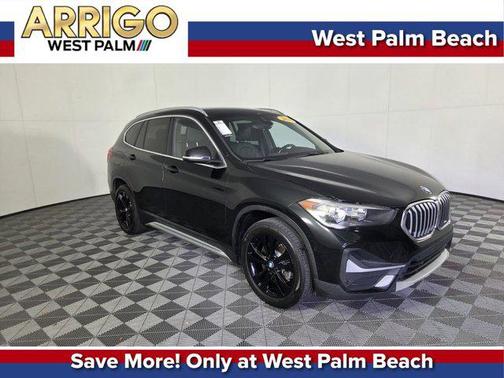 Black Sapphire Metallic 2020 BMW X1 sDrive28i