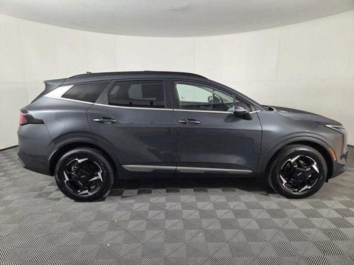 Gravity Gray 2026 Kia Sportage Hybrid EX
