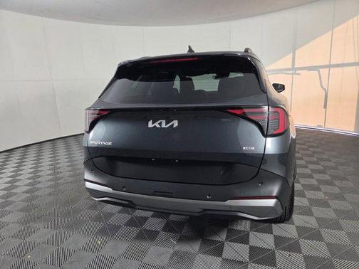 Gravity Gray 2026 Kia Sportage Hybrid EX