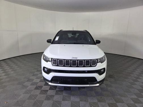 Bright White Clearcoat 2026 Jeep Compass Limited