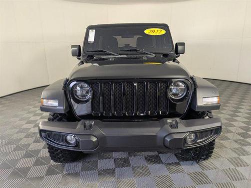 2022 Jeep Wrangler Willys