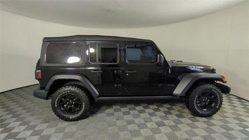2022 Jeep Wrangler Willys