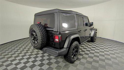 2022 Jeep Wrangler Willys