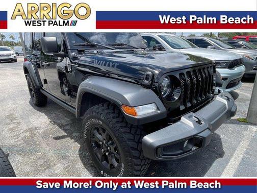 2022 Jeep Wrangler Willys