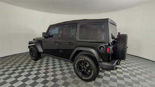 2022 Jeep Wrangler Willys