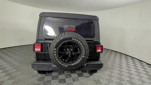 2022 Jeep Wrangler Willys