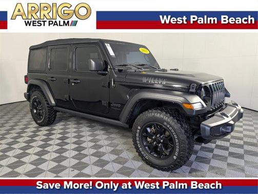 2022 Jeep Wrangler Willys