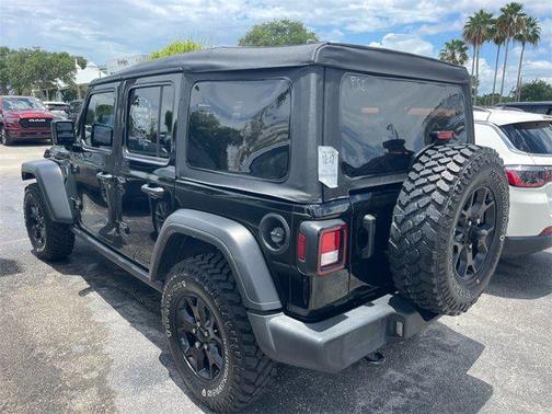 2022 Jeep Wrangler Willys