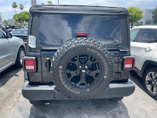 2022 Jeep Wrangler Willys
