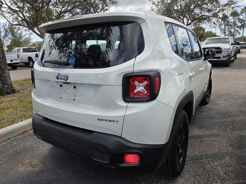 2016 Jeep Renegade Sport