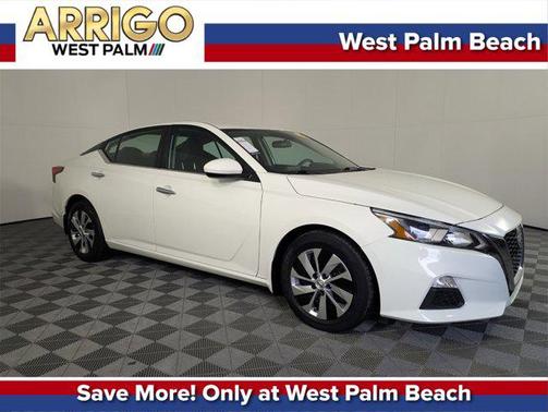 2020 Nissan Altima S FWD