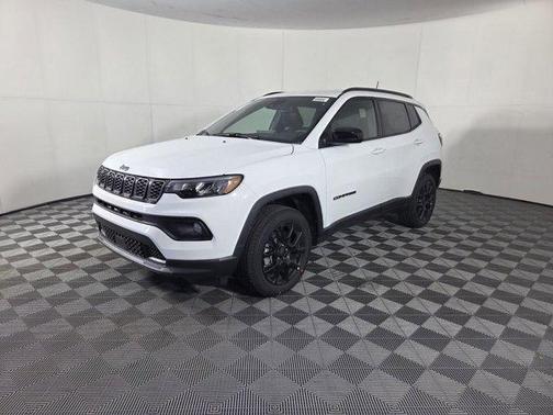 Bright White Clearcoat 2026 Jeep Compass Latitude
