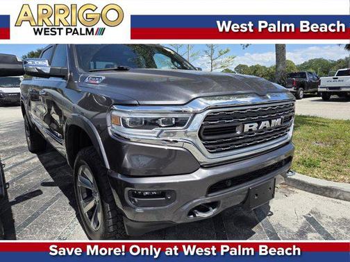 Granite Crystal Metallic Clearcoat 2021 RAM 1500 Limited
