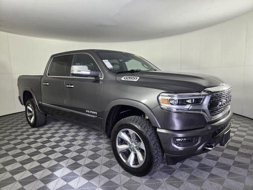 Granite Crystal Metallic Clearcoat 2021 RAM 1500 Limited