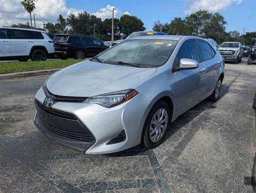 2017 Toyota Corolla LE