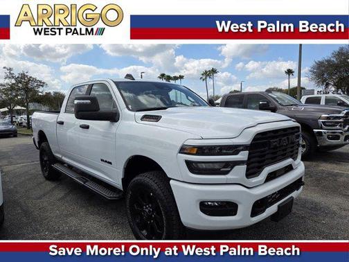 2025 RAM 2500 Big Horn Crew Cab 4x4 6'4' Box