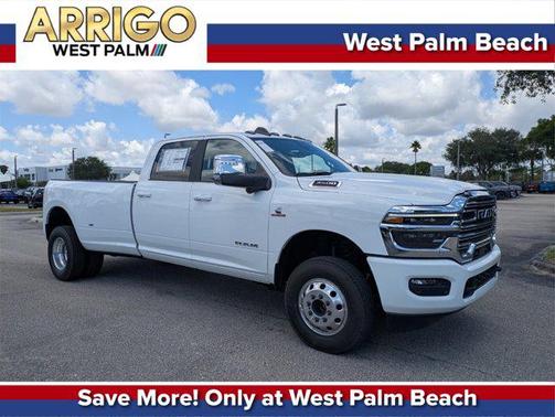 2025 RAM 3500 Laramie Crew Cab 4x4 8' Box
