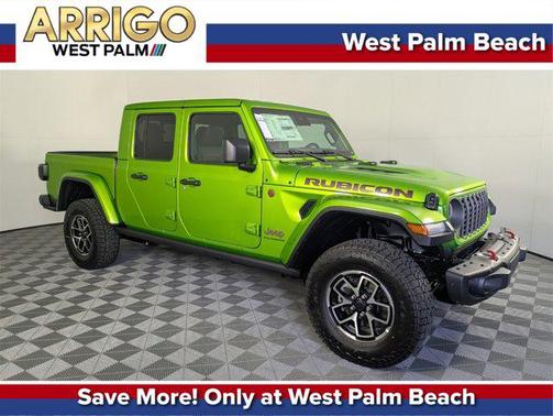 2025 Jeep Gladiator Rubicon