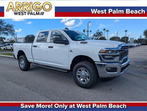 2026 RAM 2500 Tradesman Crew Cab 4x4 6'4' Box