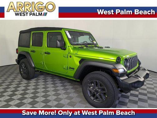 2026 Jeep Wrangler Sport S