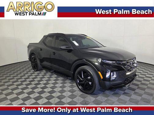 Phantom Black 2023 Hyundai SANTA CRUZ NIGHT