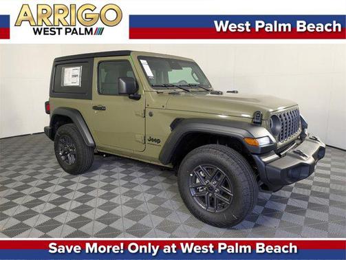 2025 Jeep Wrangler Sport S