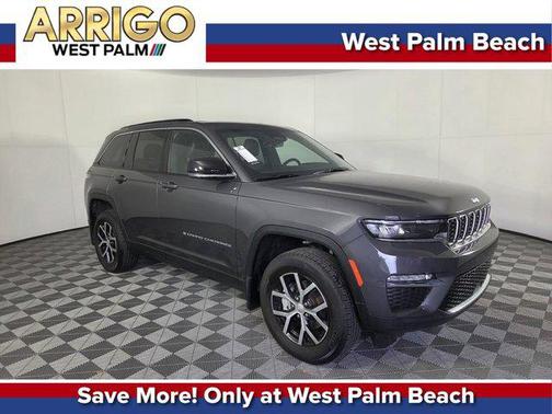 Baltic Gray Metallic Clearcoat 2025 Jeep Grand Cherokee Limited