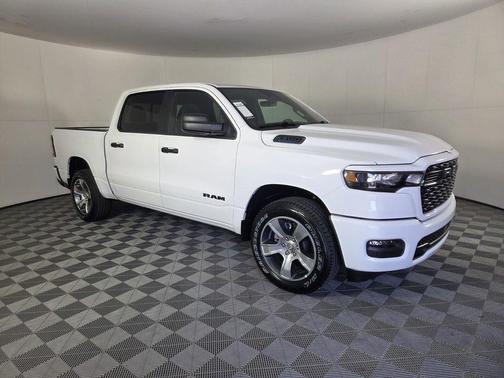 Bright White Clearcoat 2026 RAM 1500 Express