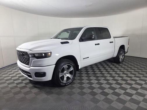 Bright White Clearcoat 2026 RAM 1500 Express