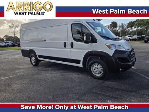 Bright White Clearcoat 2023 RAM ProMaster 3500 High Roof