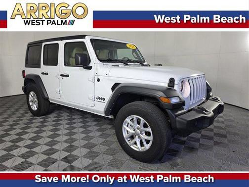 2023 Jeep Wrangler Sport S