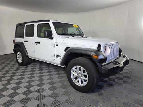 2023 Jeep Wrangler Sport S