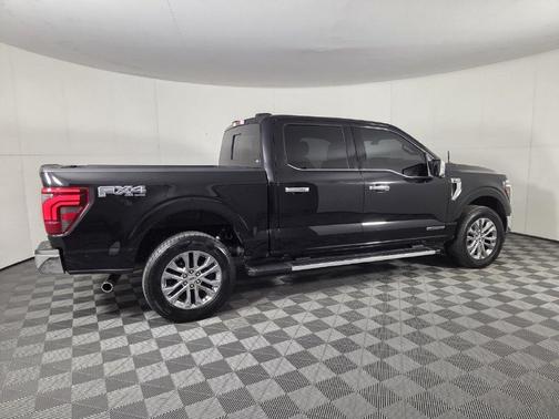 Agate Black Metallic 2024 Ford F-150 Lariat