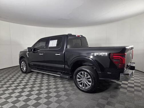 Agate Black Metallic 2024 Ford F-150 Lariat